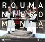 Roumanie. Musique du Maramures. Groupe Iza