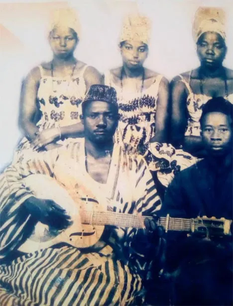 Mademba «Racine» Diabaté, guitare