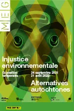 Brochure exposition Injustice environnementale - Alternatives autochtones
