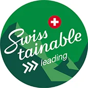 Swisstainable logo