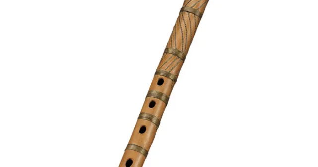Flûte à embouchure terminale, à bloc, Serbie ou Monténégro