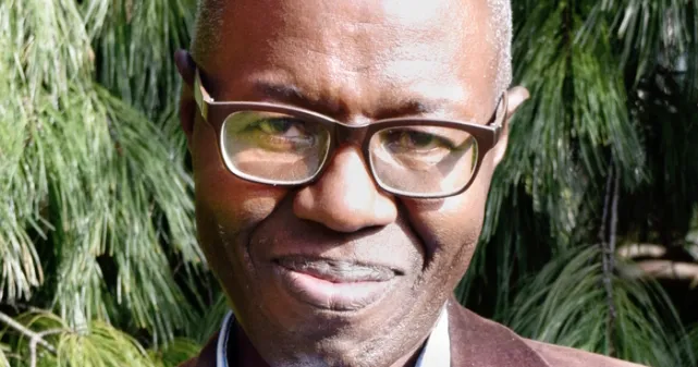 Portrait de Souleymane Bachir Diagne
